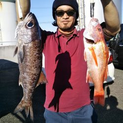 康仁丸・ジギング釣り果